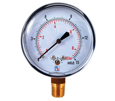 BLUE RIBBON BR501D-254X MANOMETERS