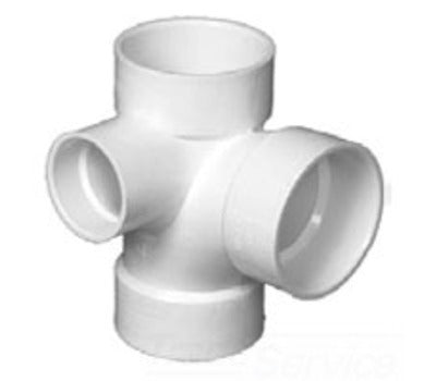 CHARLOTTE PIPE PVC004160800 PVC FITTINGS
