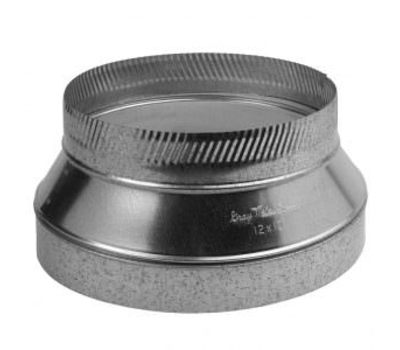 GRAY METAL SOUTH 10X8-311 DUCT REDUCERS