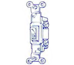 MA-LINE MA-7648 TOGGLE SWITCHES