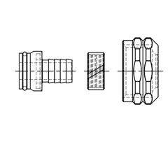 REHAU 418319-001 PIPE FITTINGS