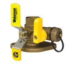 WEBSTONE THD-X141 BALL VALVES