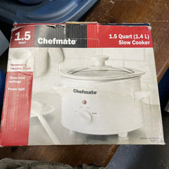 LID CORPORATION SC15 SLOW COOKING