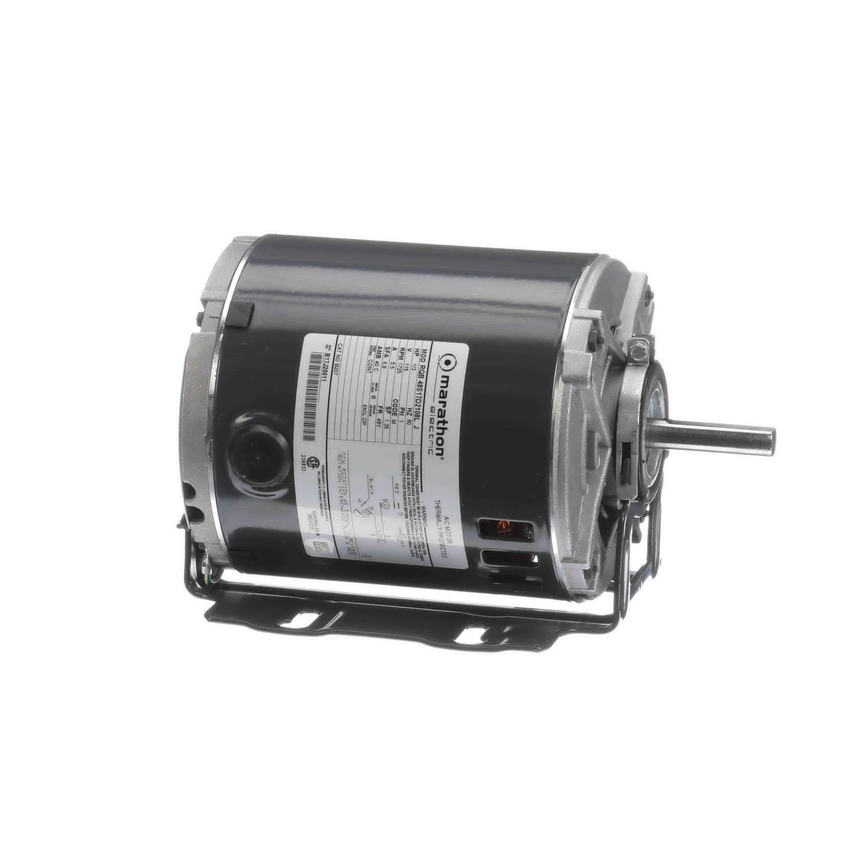 MARATHON MOTORS B207 BLOWER MOTORS