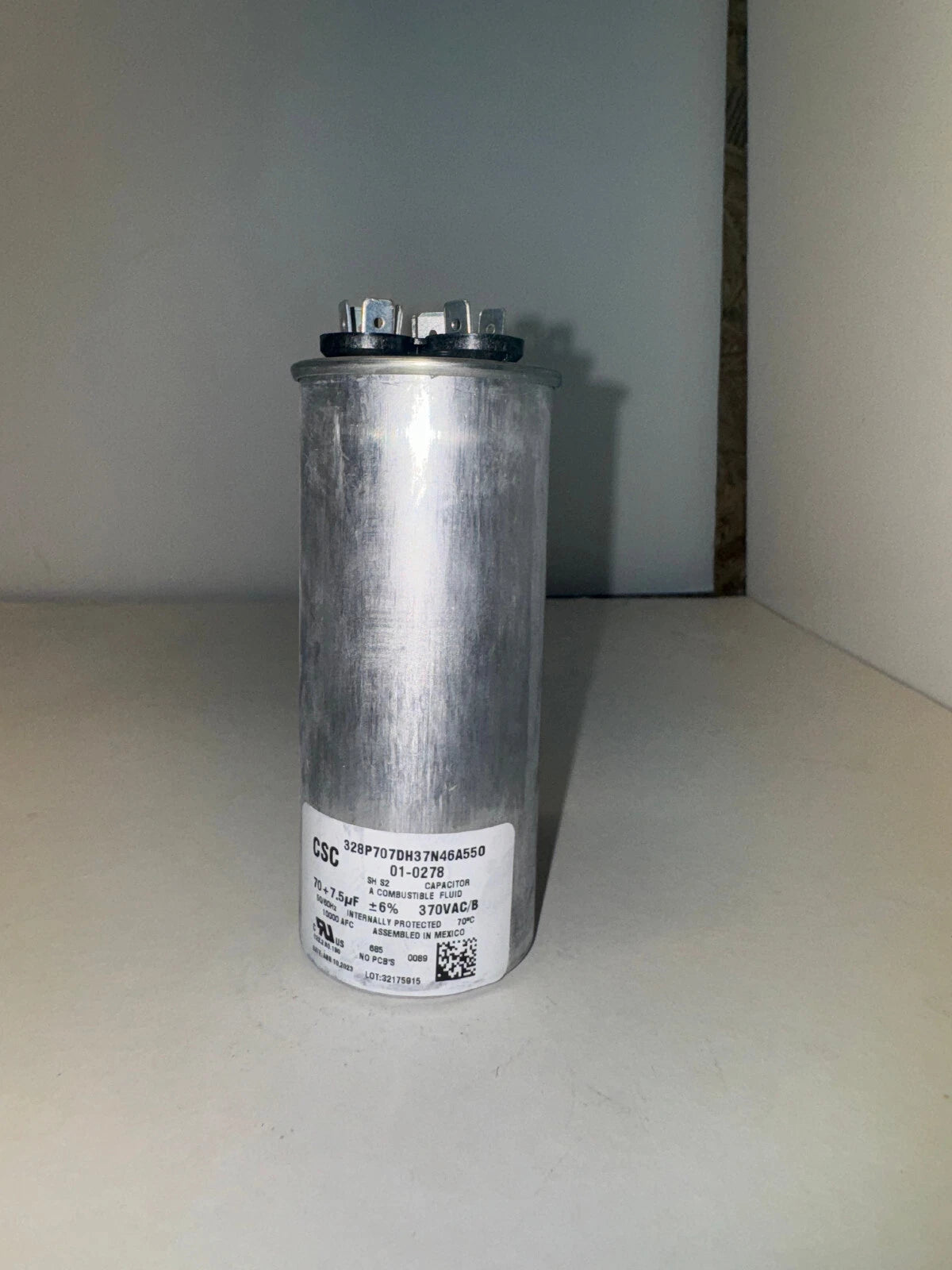 NORTEK GLOBAL HVAC 01-0278 CAPACITORS