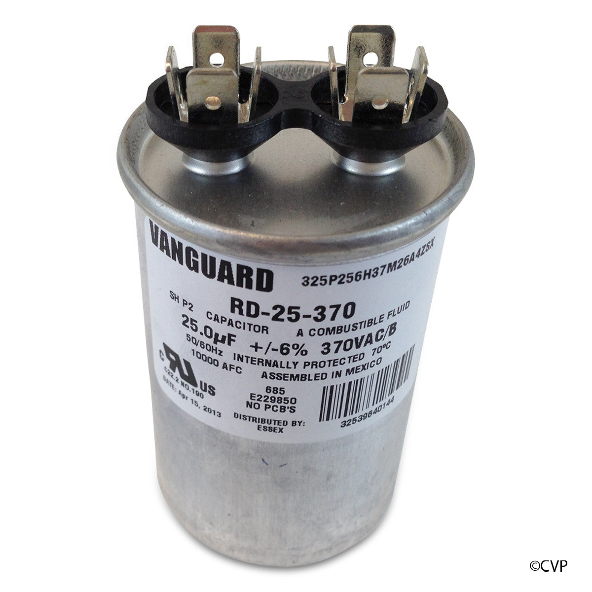 PACKARD RD25-370 CAPACITORS