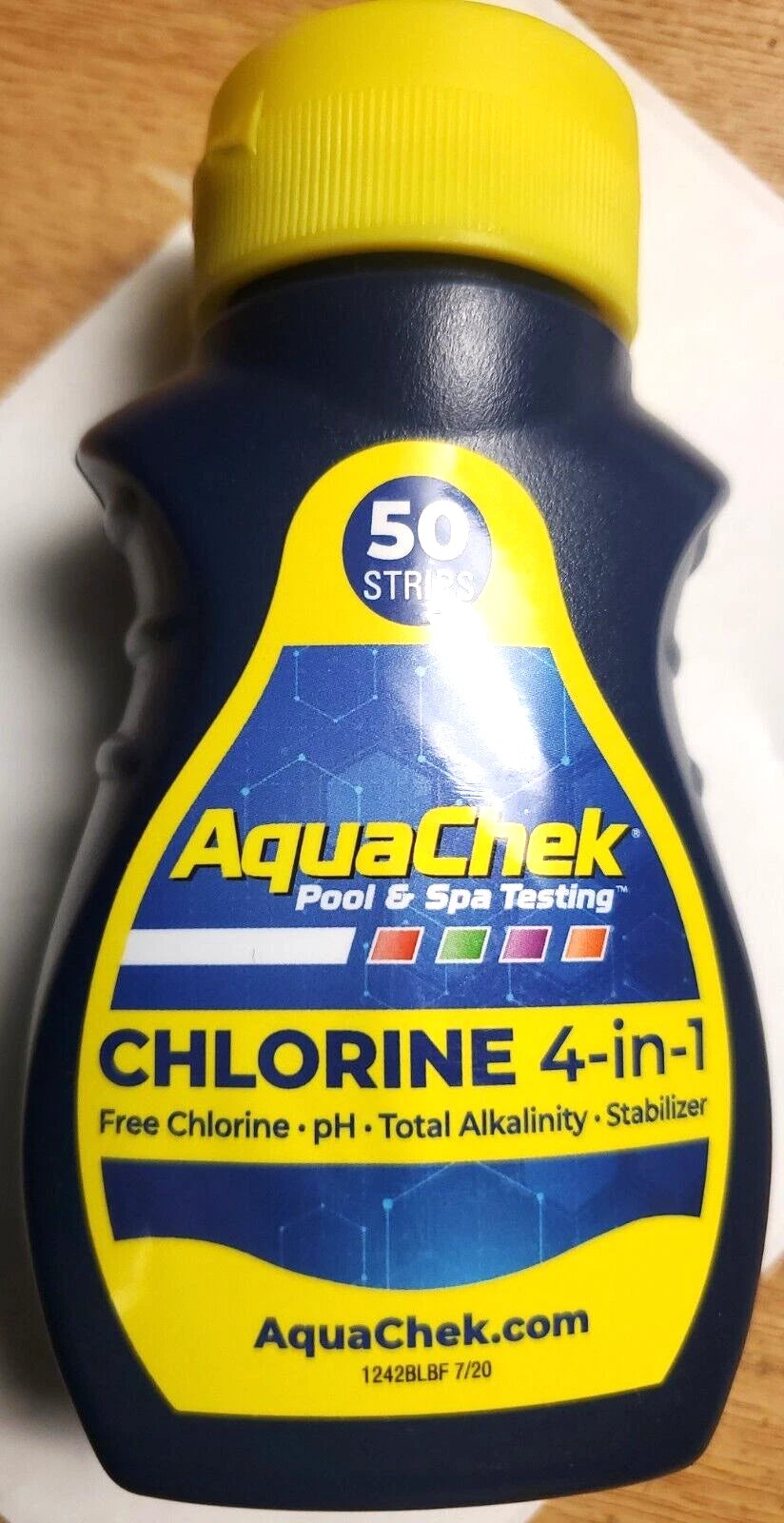 JED POOL TOOLS 00-AC490-B WATER TESTING