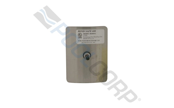 J&M PRODUCTS Jm Products BS680IG Pool Bonding Kit Inground