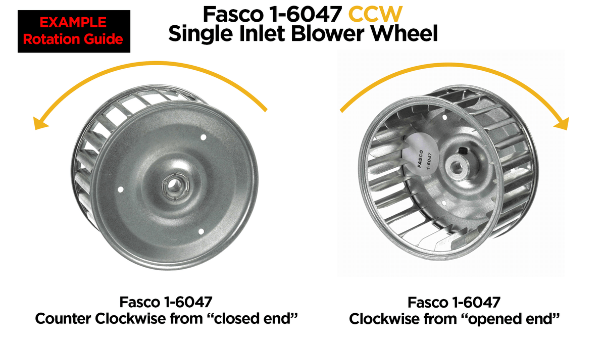 LAU 028957-48 BLOWER WHEELS