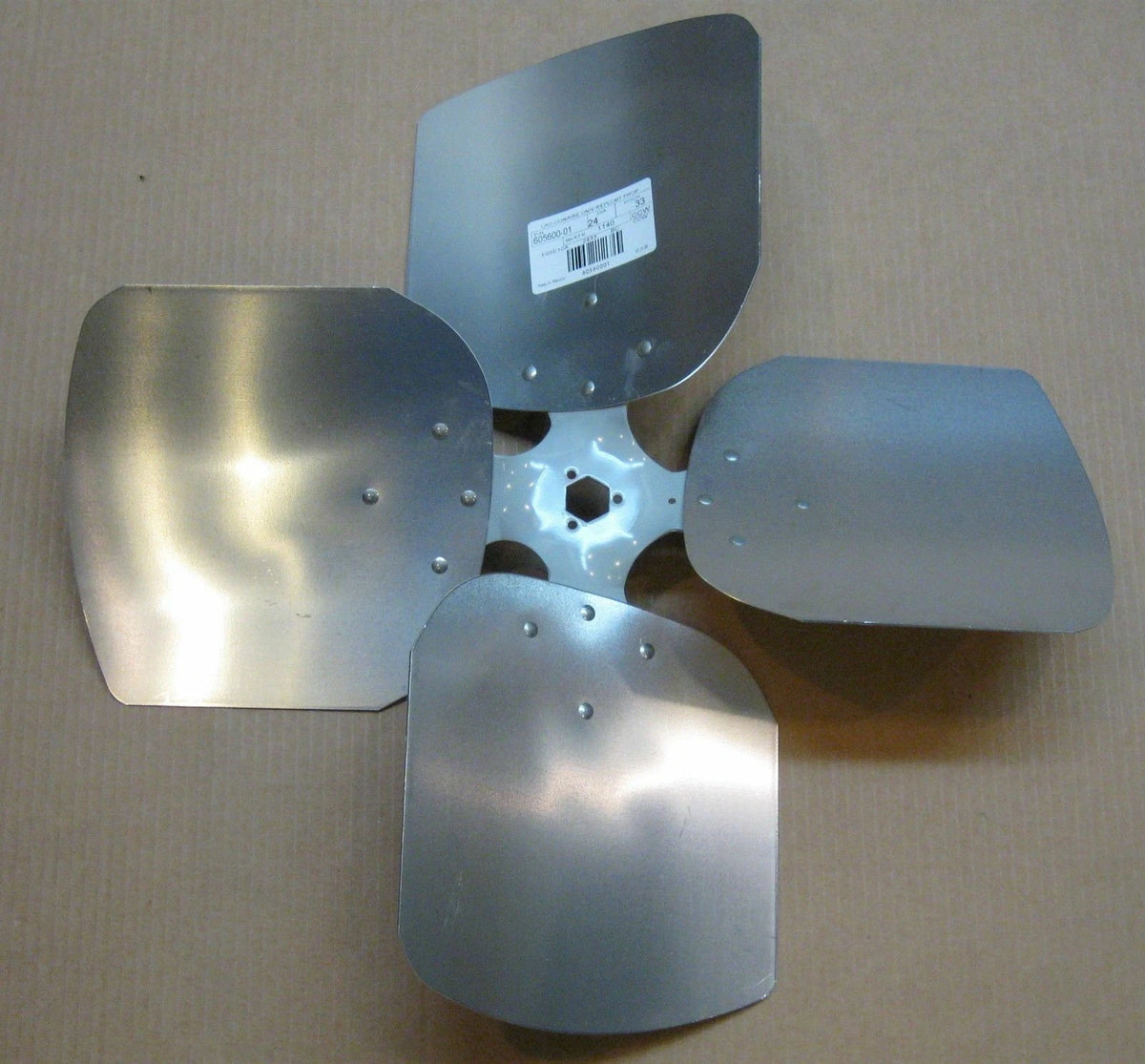 LAU 24-33-4CCW FAN BLADES