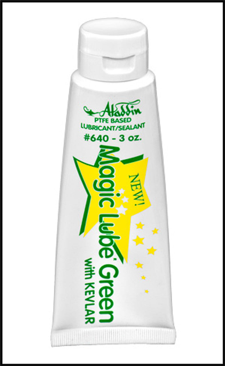 ALADDIN EQUIPMENT O-640 LUBRICANTS