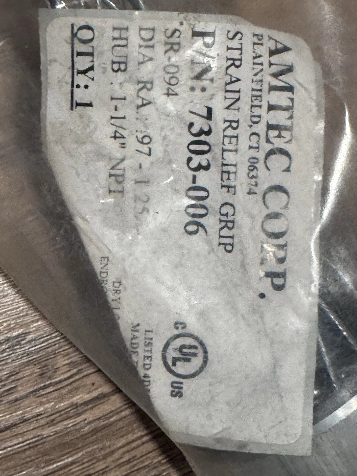 AMTEC 7303-006 MOTOR PARTS