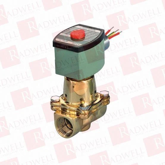 ASCO EF8222G087AC120/60D SOLENOID VALVES
