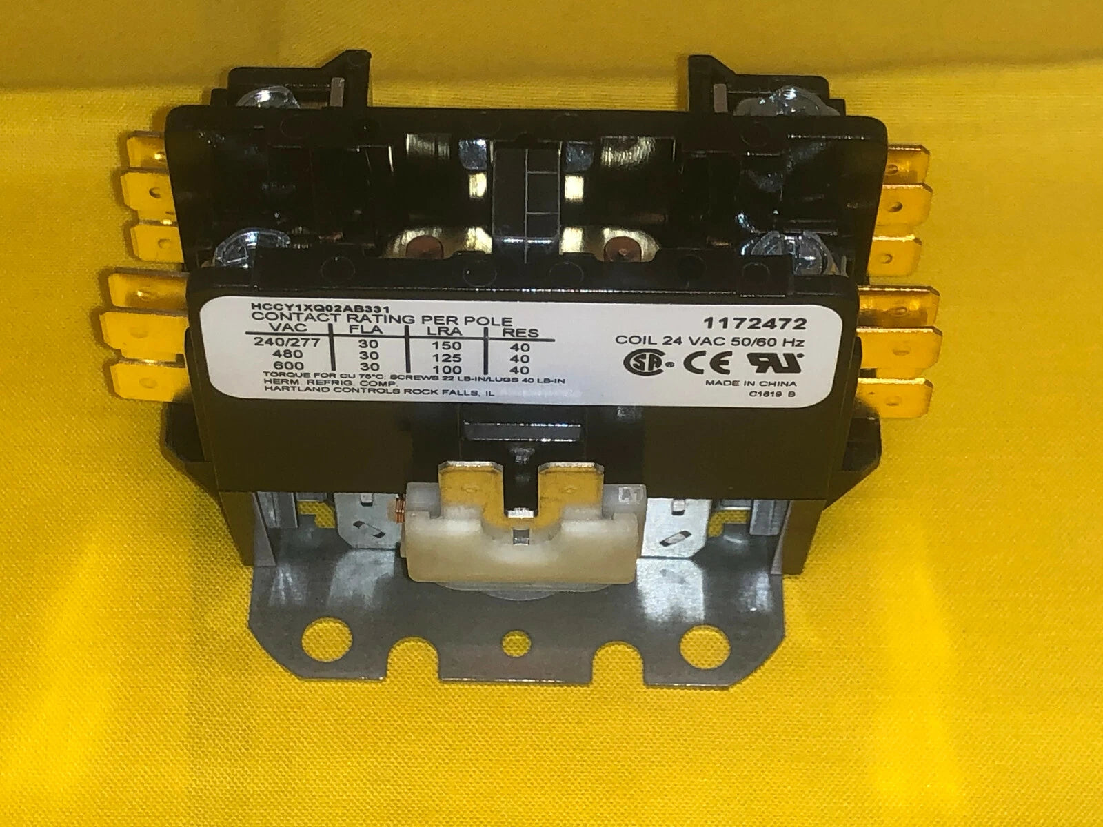 CARRIER 1172472 CONTACTORS