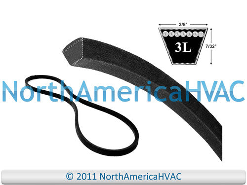 CARRIER 3L310 V-BELTS & PULLEYS