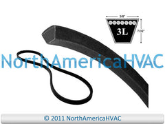 CARRIER 3L310 V-BELTS & PULLEYS