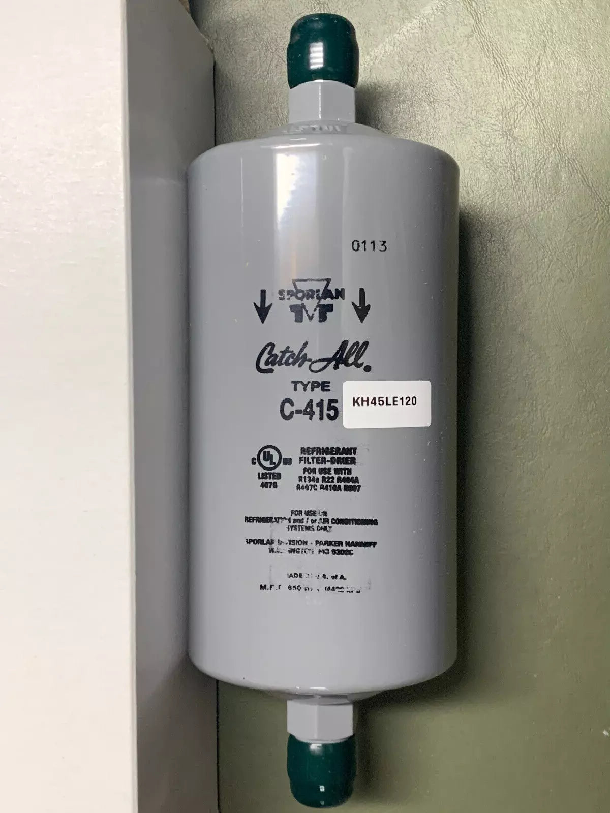 CARRIER C-415 FILTER DRIERS & ACCUMULATORS
