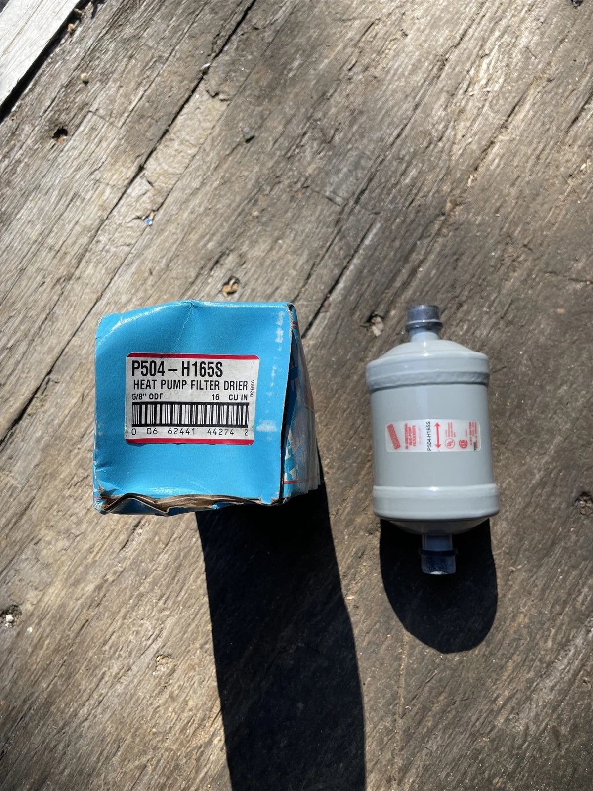 CARRIER P504-H165S FILTER DRIERS & ACCUMULATORS