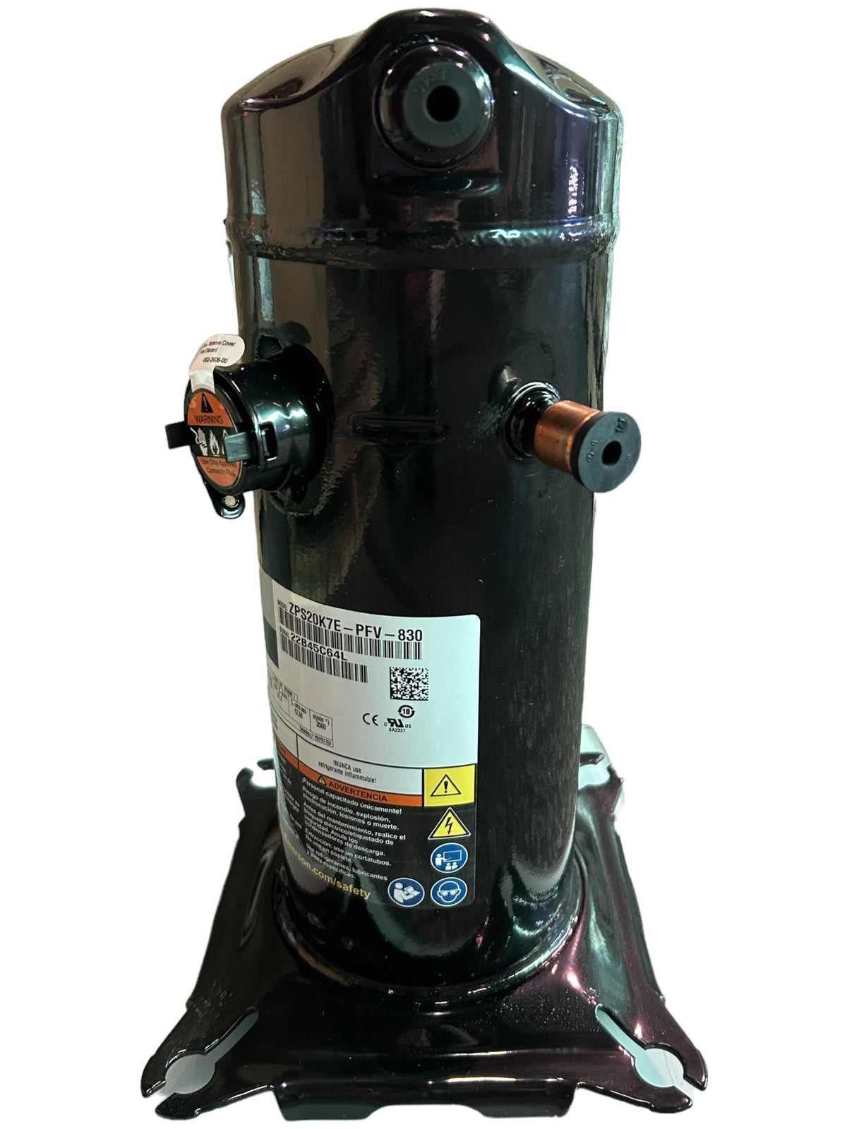 CARRIER ZPS20K7E-PFV-830 COMPRESSOR PARTS & ACCESSORIES
