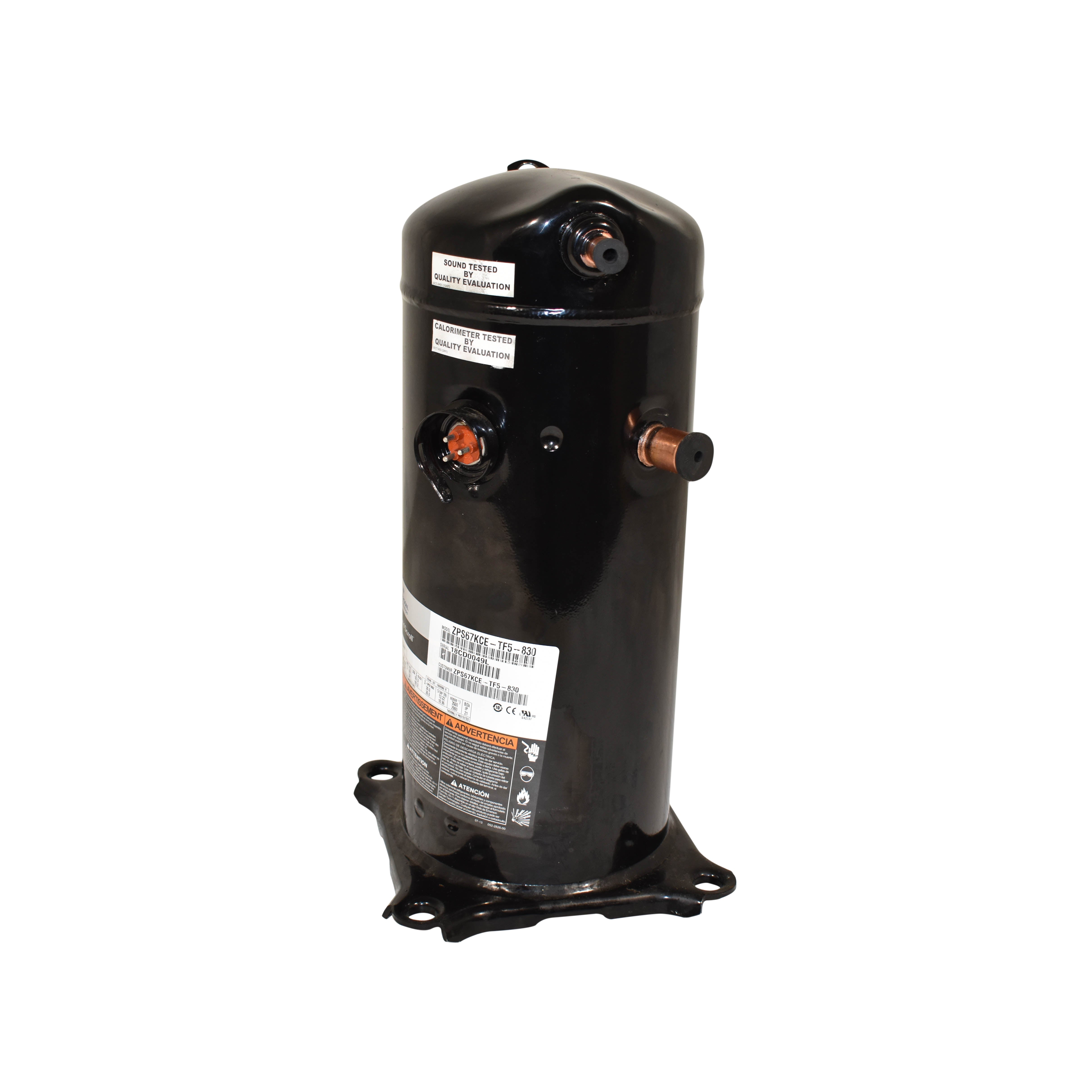 CARRIER ZP31K6E-TF5-830 SCROLL COMPRESSORS