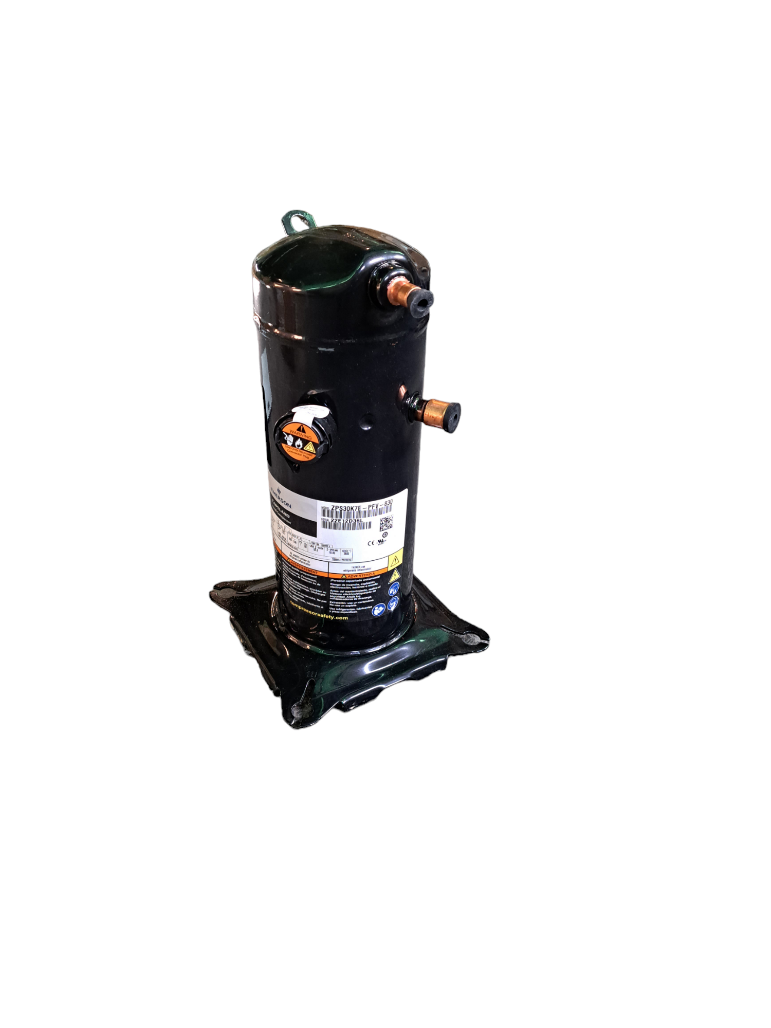 CARRIER ZPS30K7E-PFV-830 SCROLL COMPRESSORS
