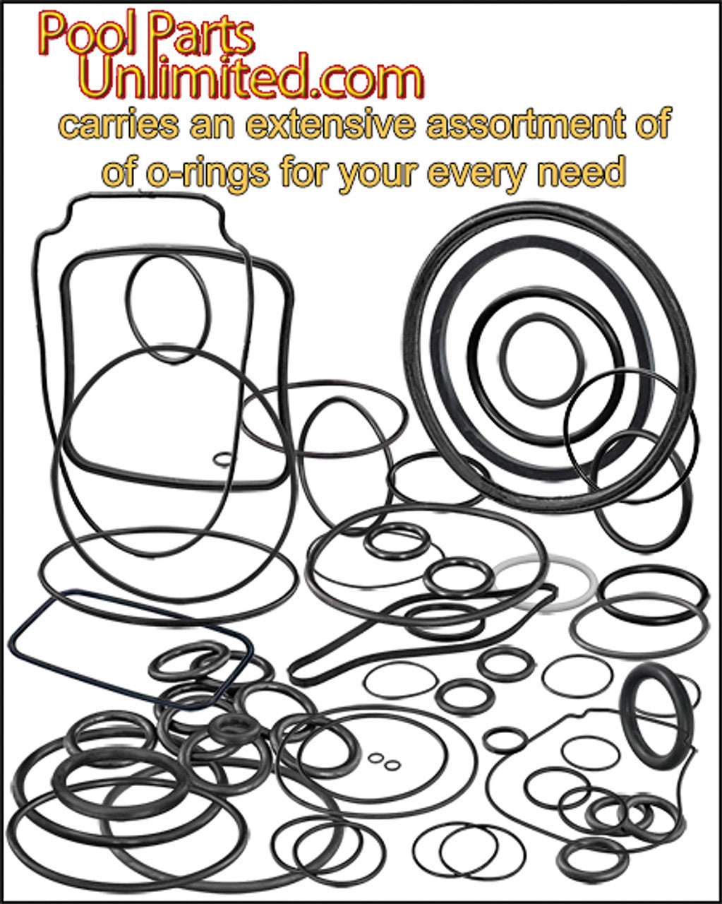 CARVIN POOL EQUIPMENT 47044300R POOL O-RINGS & GASKETS
