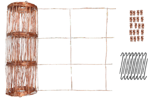 CONSOLIDATED CONSOLIDATED BBW8 Copper Equipotential Bonding Grid Kit 3 feet x 100 feet
