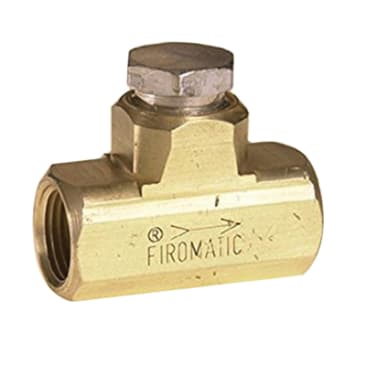FIROMATIC 12430 CHECK VALVES