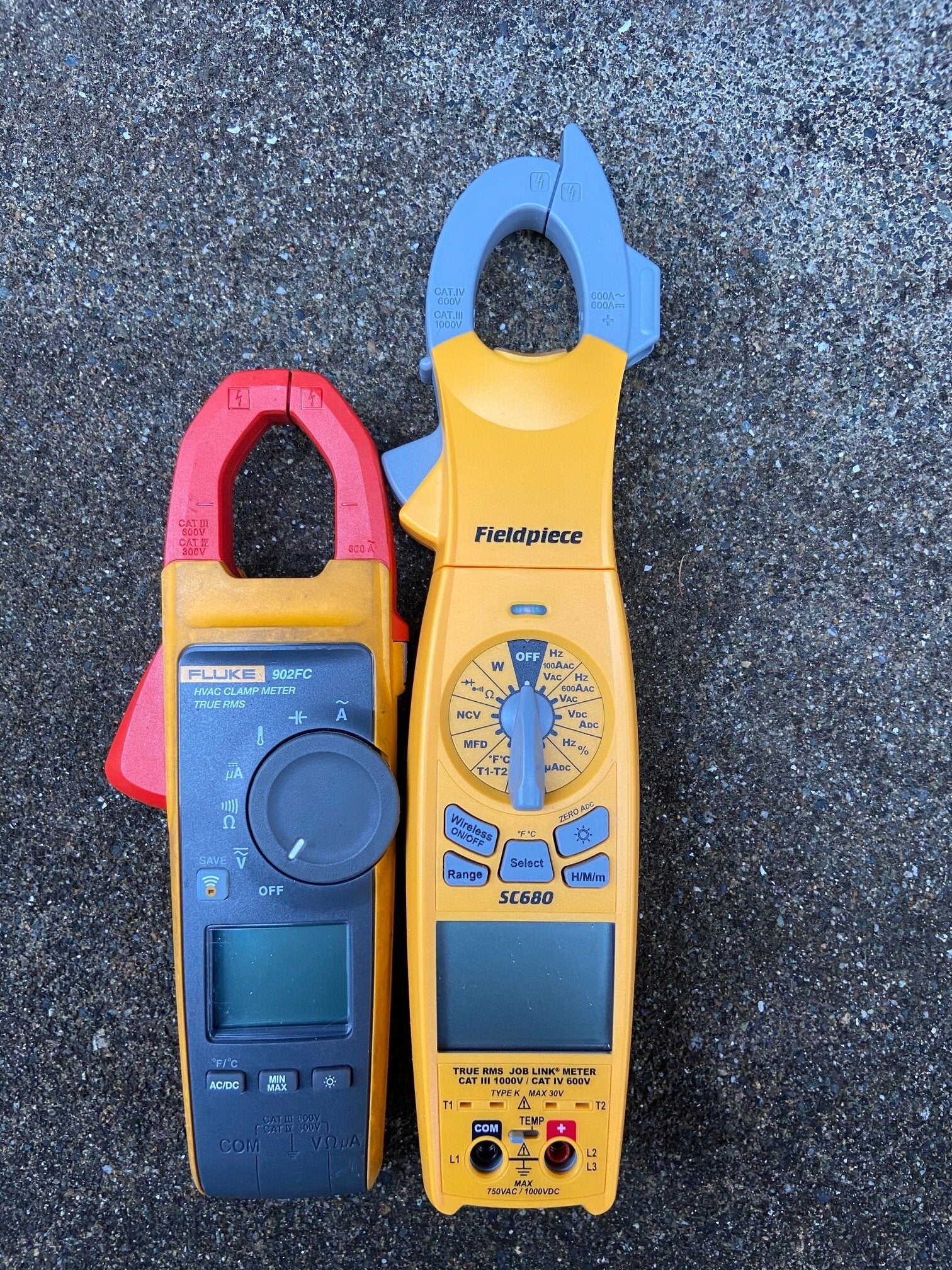 FIELDPIECE FP-SC680 CLAMP METERS