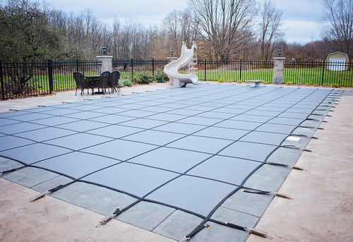 GLI ProMesh Rectangular Inground Safety Cover - Thumbnail 4