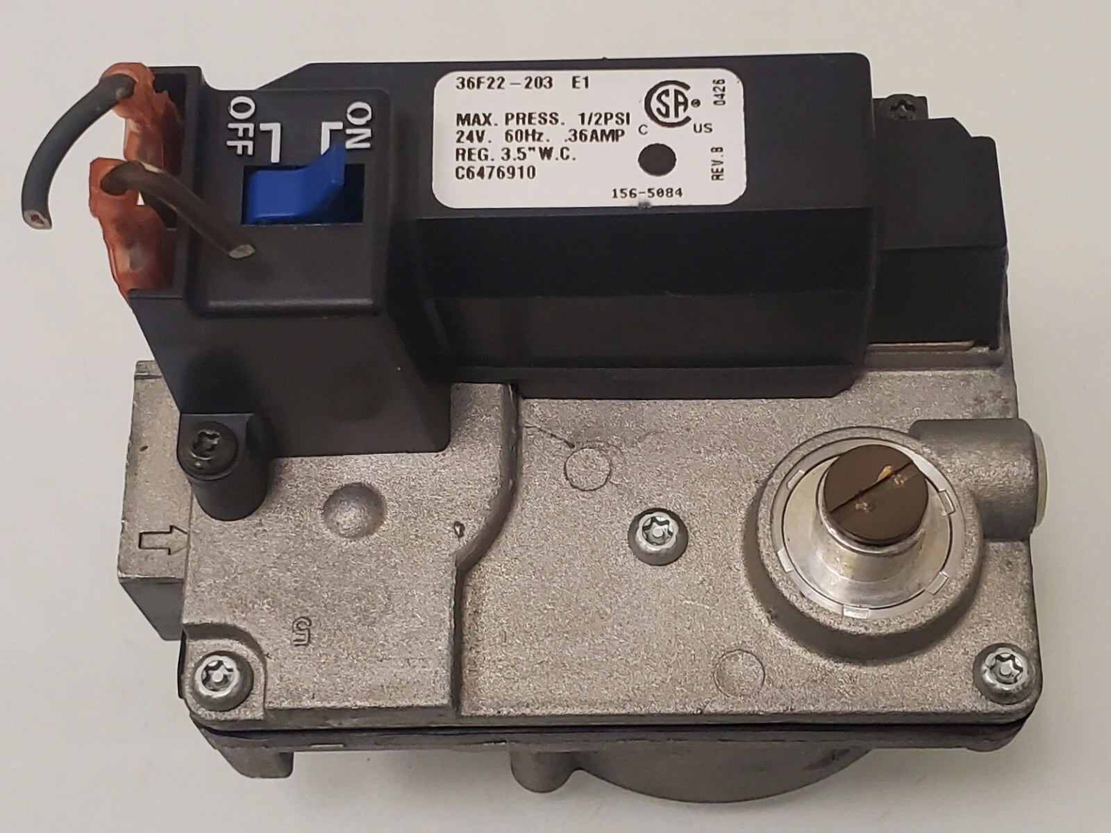 GOODMAN C6476910 GAS VALVES