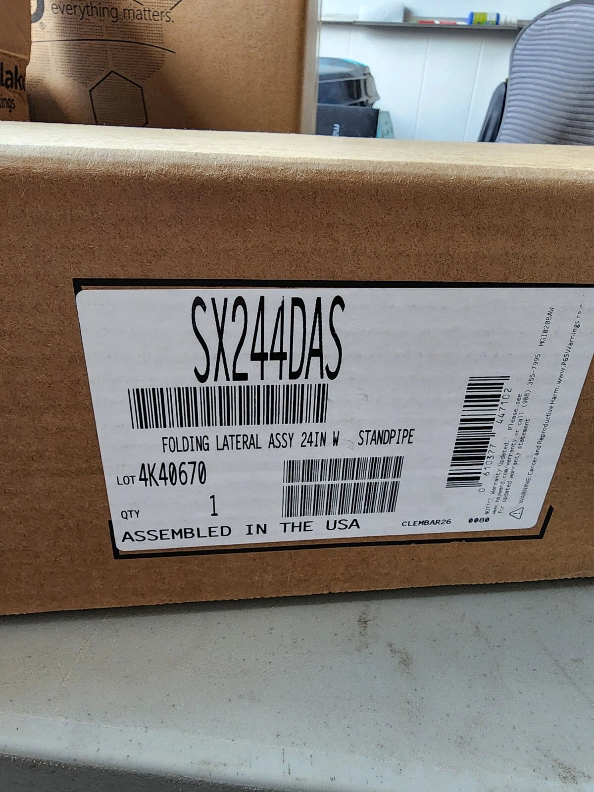HAYWARD SX244DAS POOL CARTRIDGE FILTERS