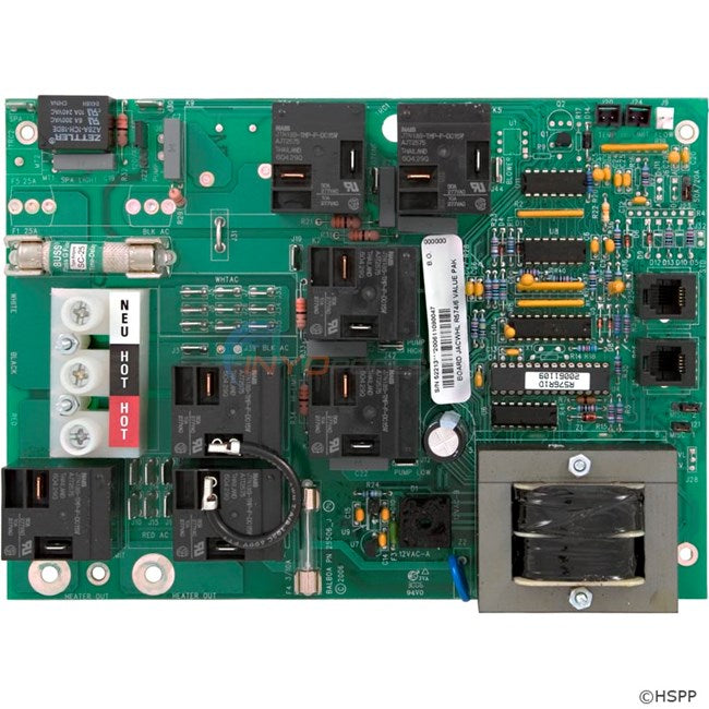 HYDROQUIP 52213 CONTROL BOARDS
