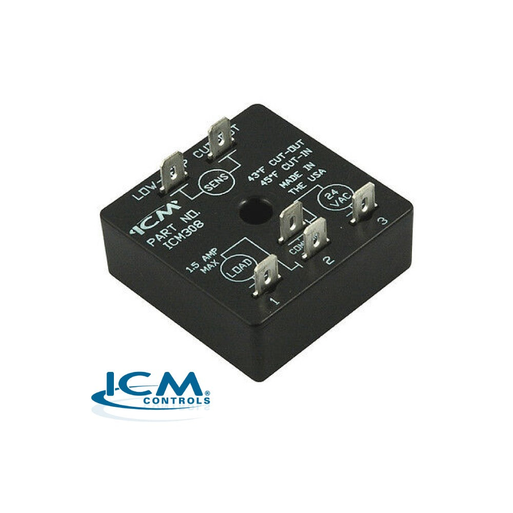 ICM CONTROLS ICM308 DEFROST CONTROL BOARDS