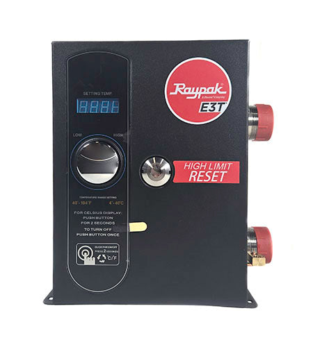 RAYPAK RAYPAK 100-10000662 E3T 5.5kW Electric Pool & Spa Heater