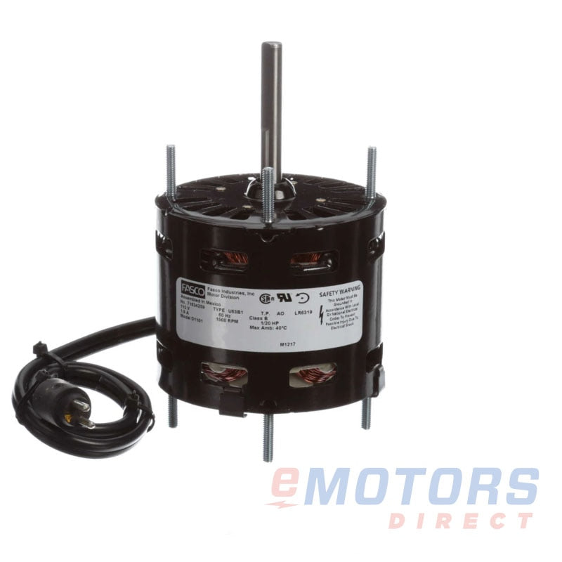 REGAL REXNORD D1101 UNIT HEATER MOTORS
