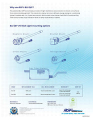 RGF HVAC-BLU-QR UV LIGHTS