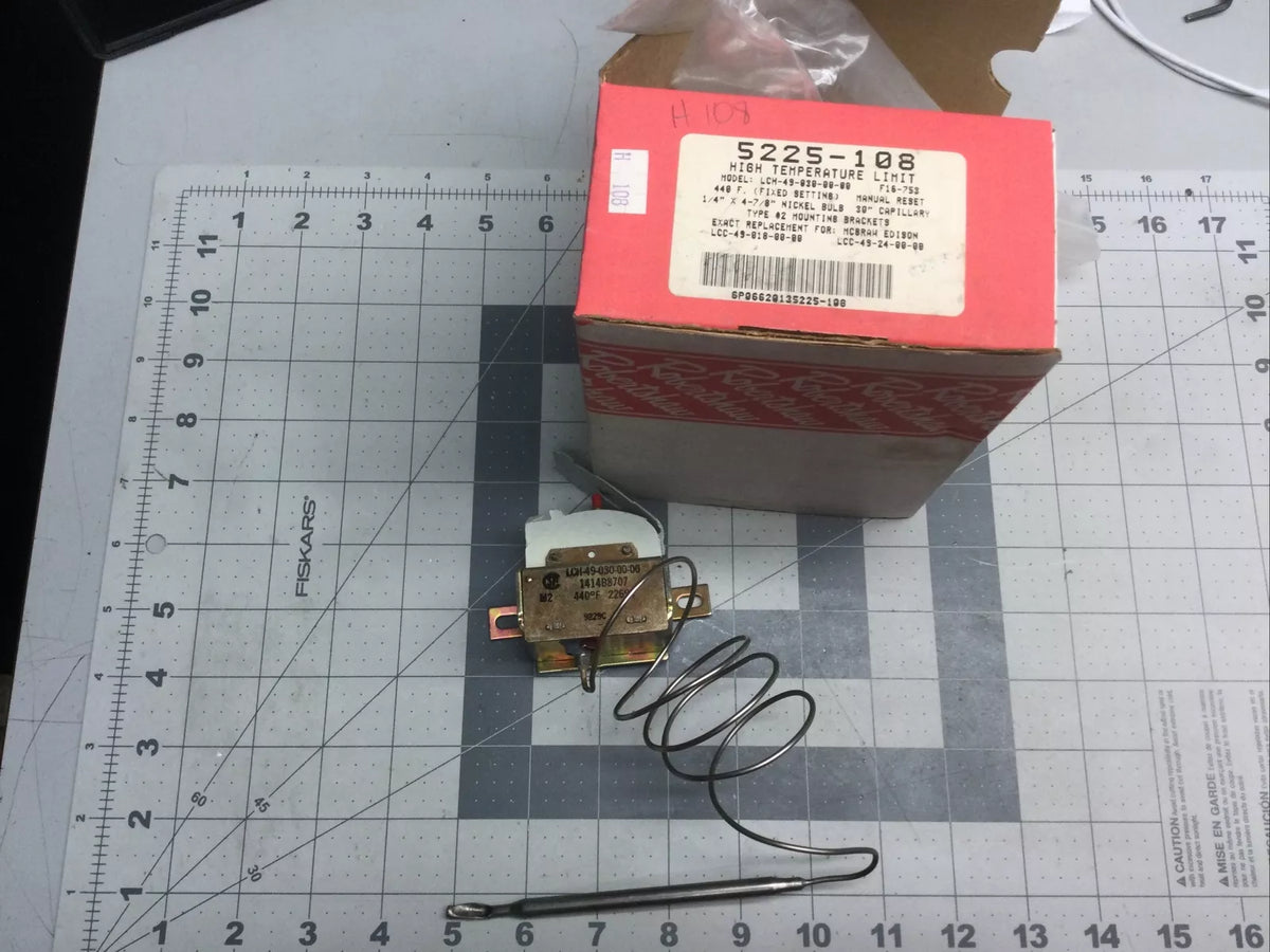 ROBERTSHAW 5225-108 THERMOSTATS