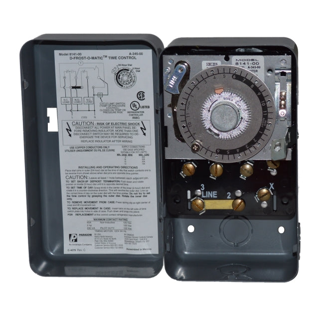 ROBERTSHAW 8141-0 DEFROST TIMERS