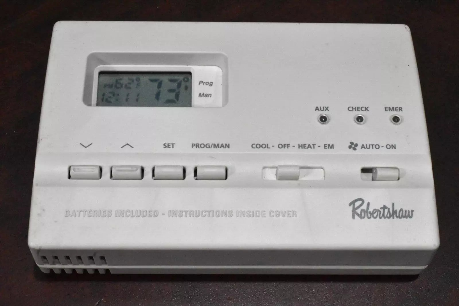 ROBERTSHAW 9620 THERMOSTATS