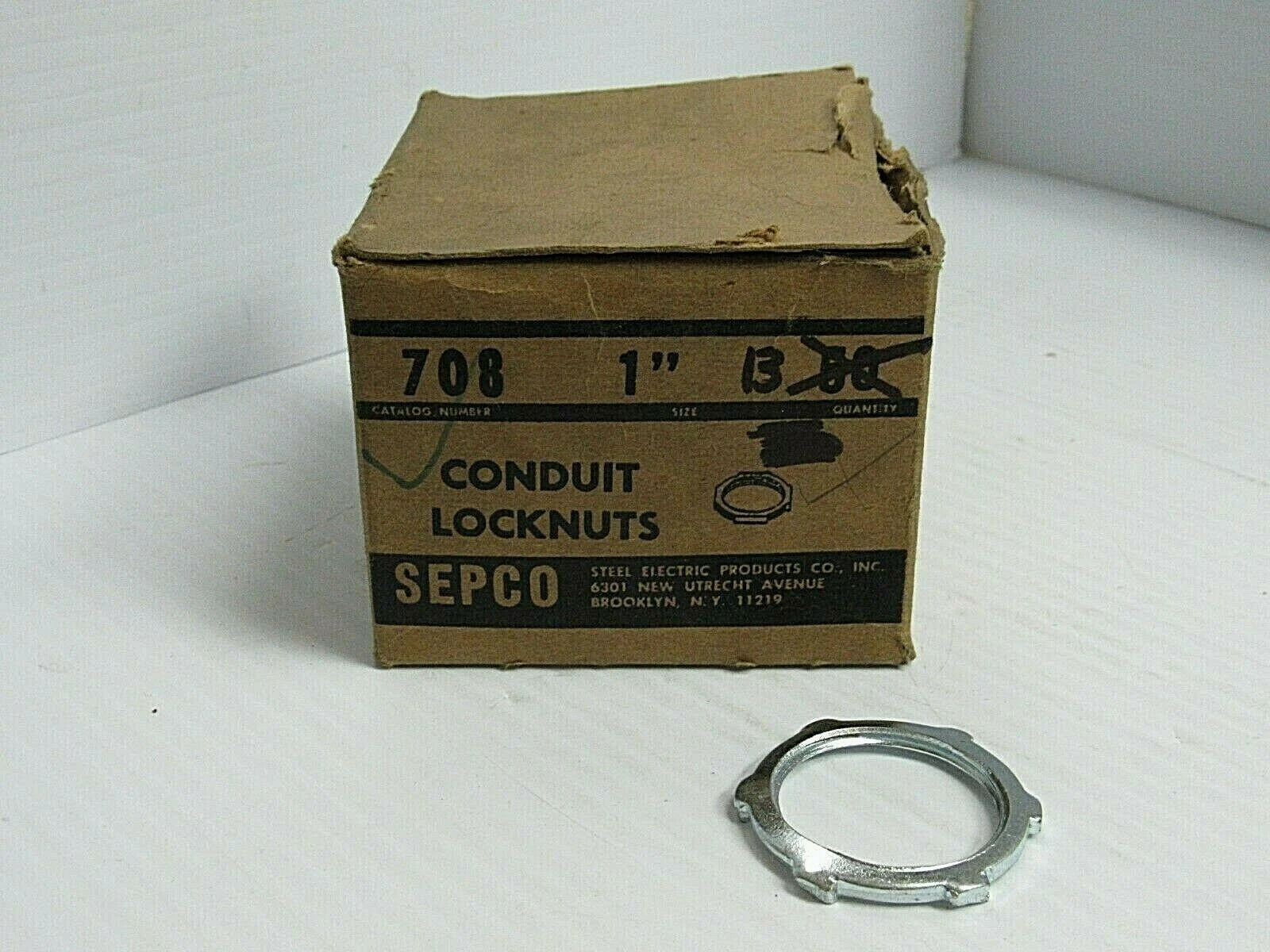 SEPCO 708 PIPE FITTINGS