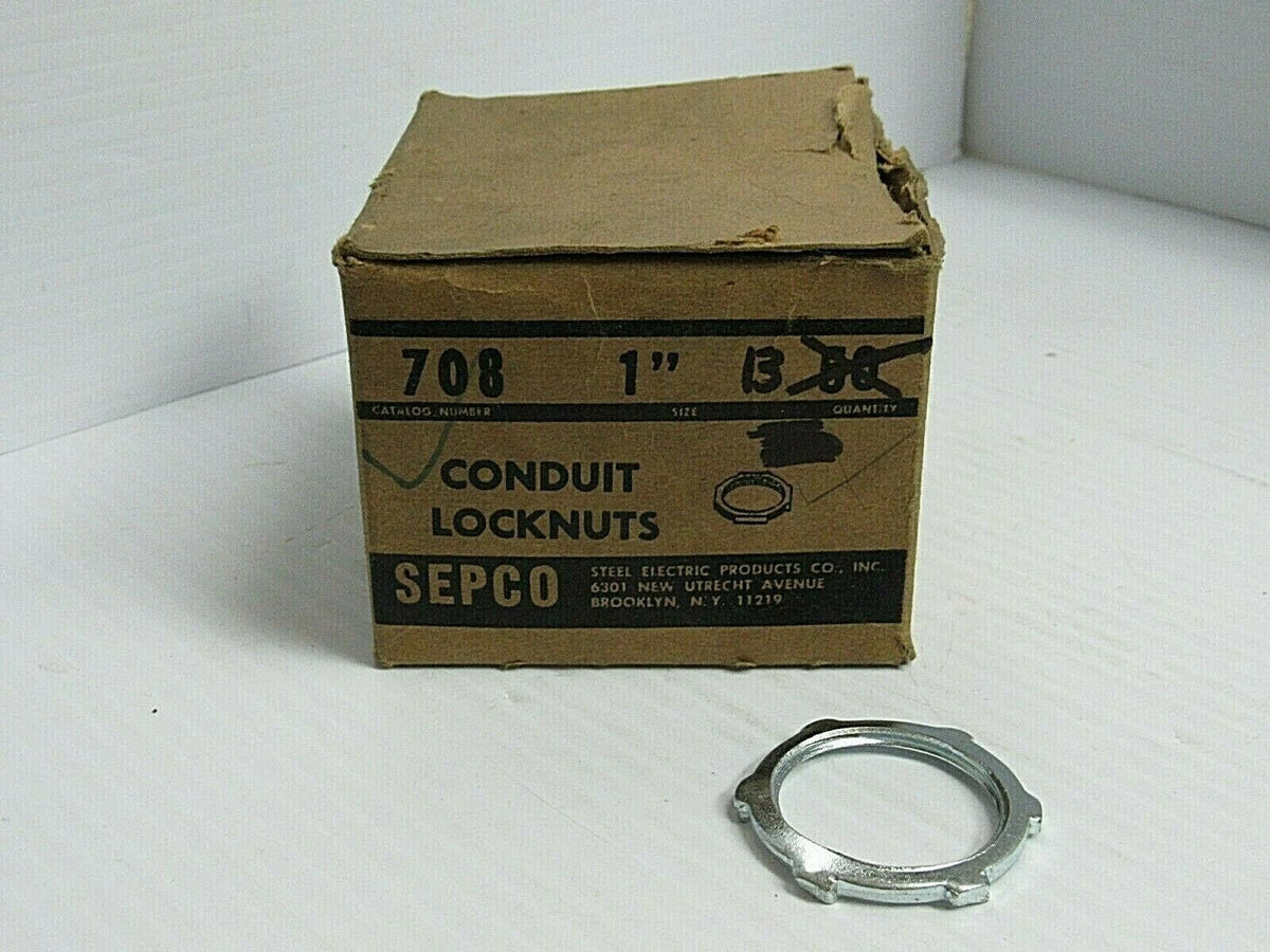 SEPCO 708 PIPE FITTINGS