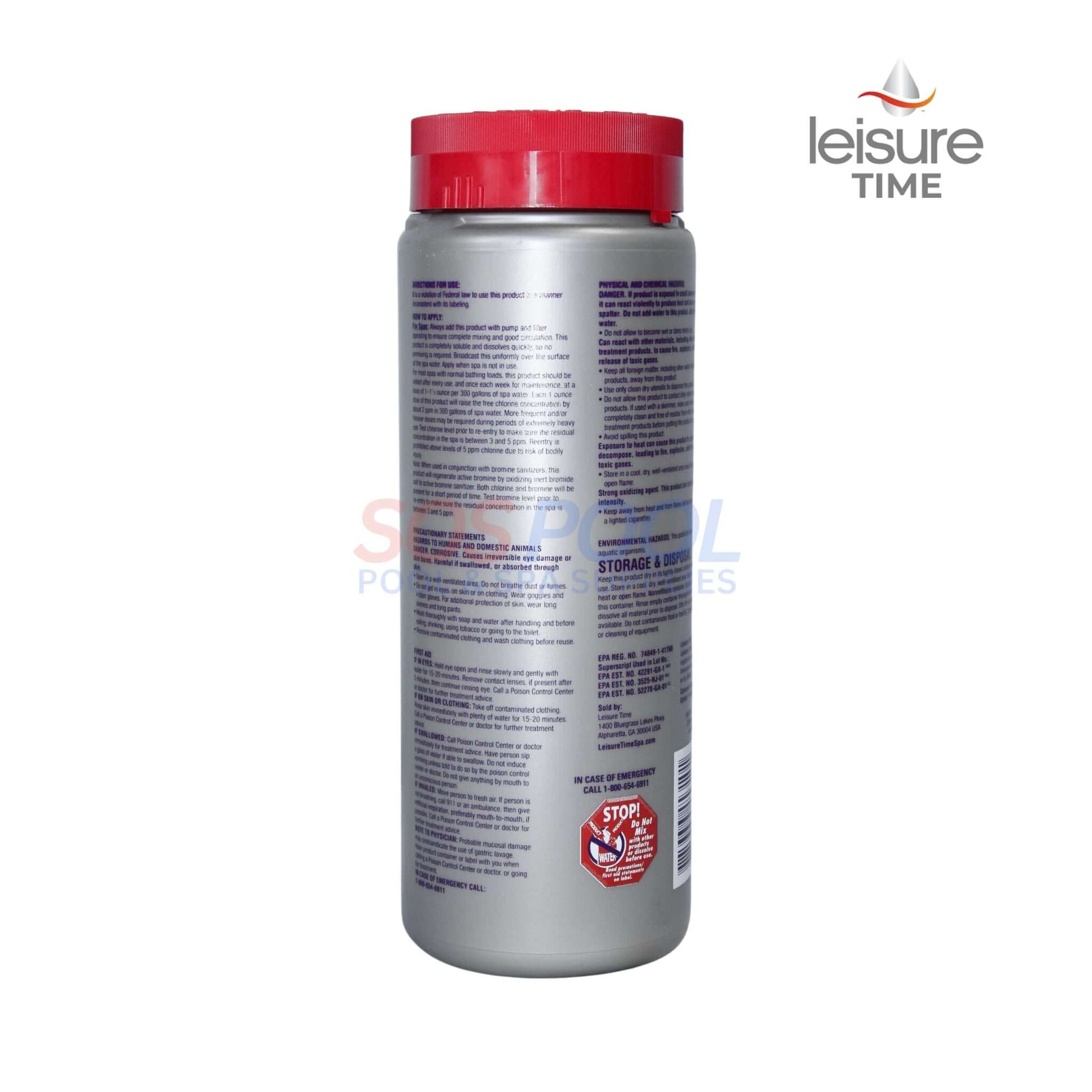 SOLENIS 45310A WATER TREATMENTS