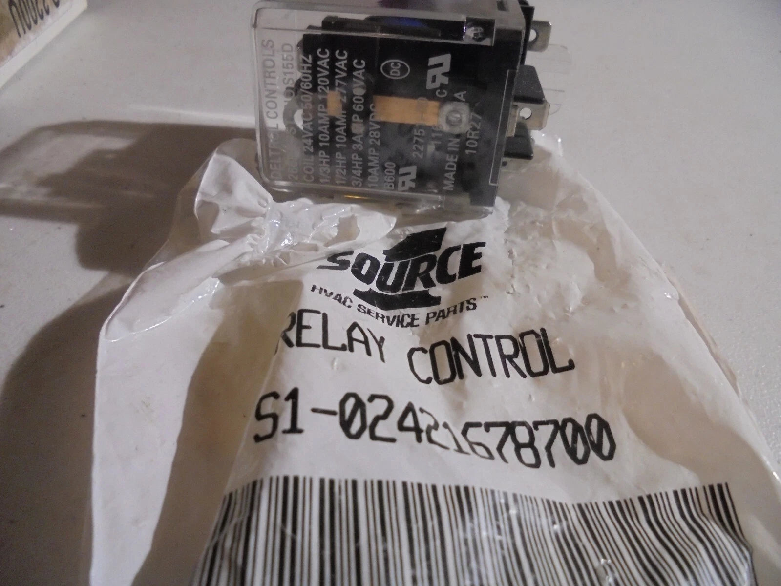 SOURCE 1 S1-02421678700 RELAYS