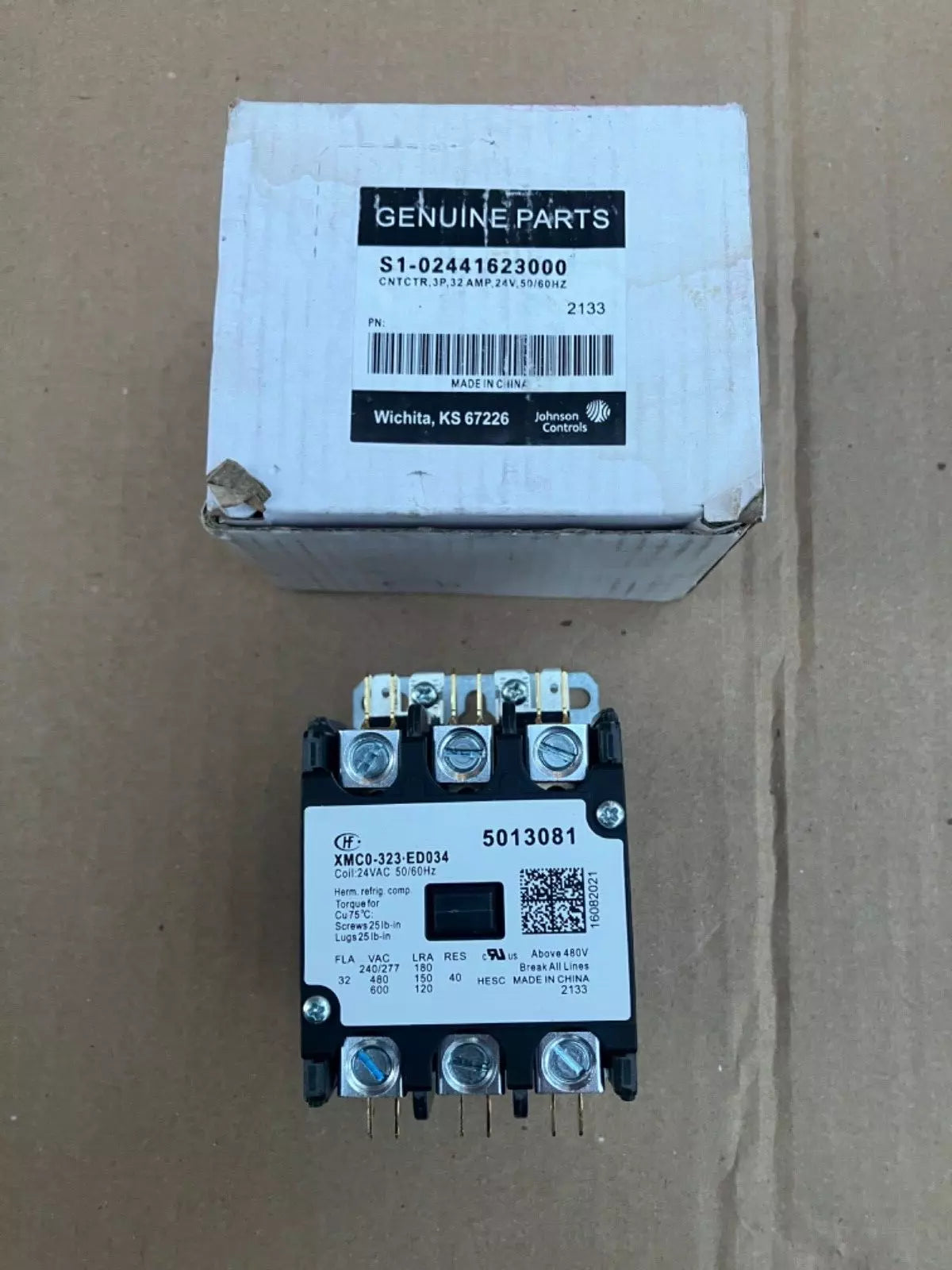 SOURCE 1 S1-02441623000 CONTACTORS