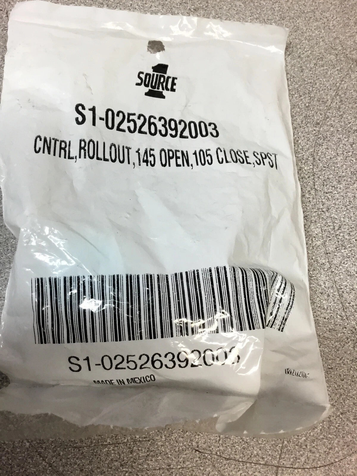 SOURCE 1 S1-02526392003 LIMIT SWITCHES