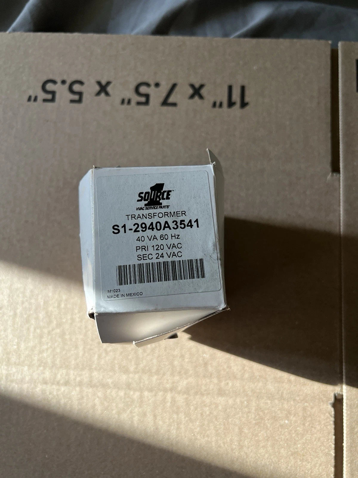 SOURCE 1 S1-2940A3541 TRANSFORMERS
