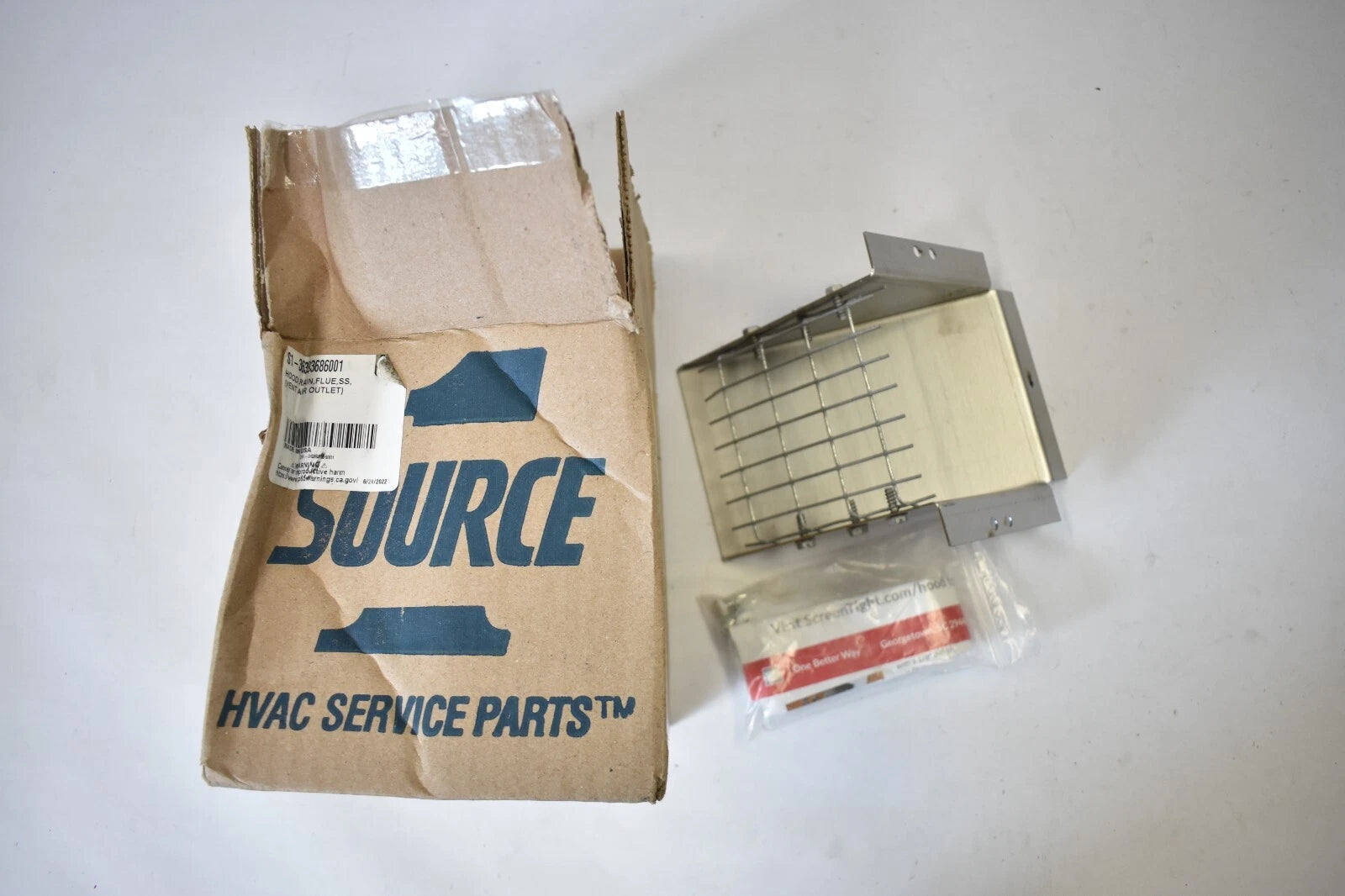 SOURCE 1 S1-36393686001 ROOF VENTS