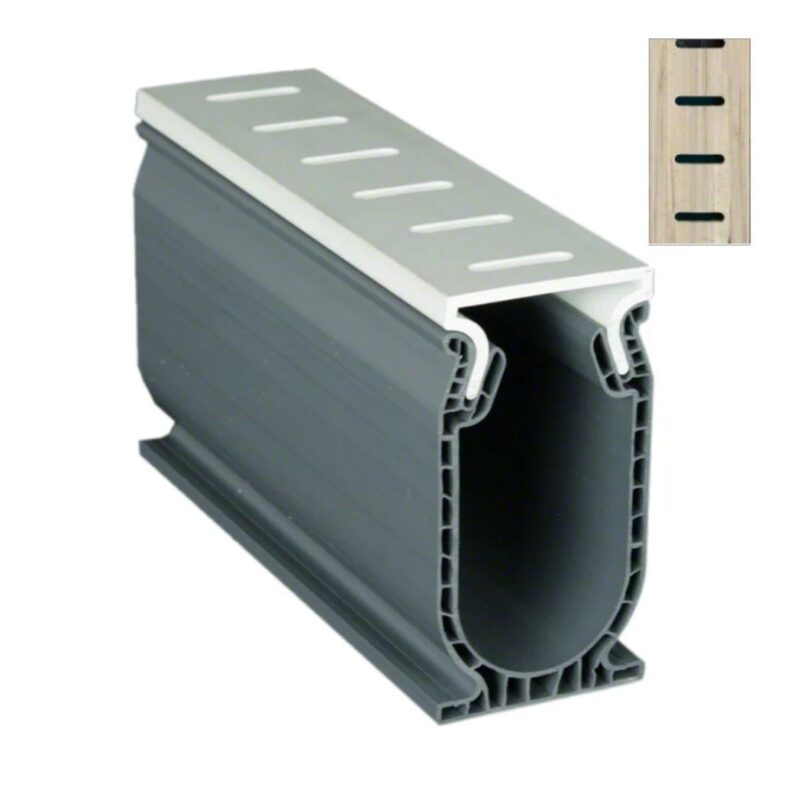 STEGMEIER STEGMEIER SDDM Frontier Deck Drain - Marble Top