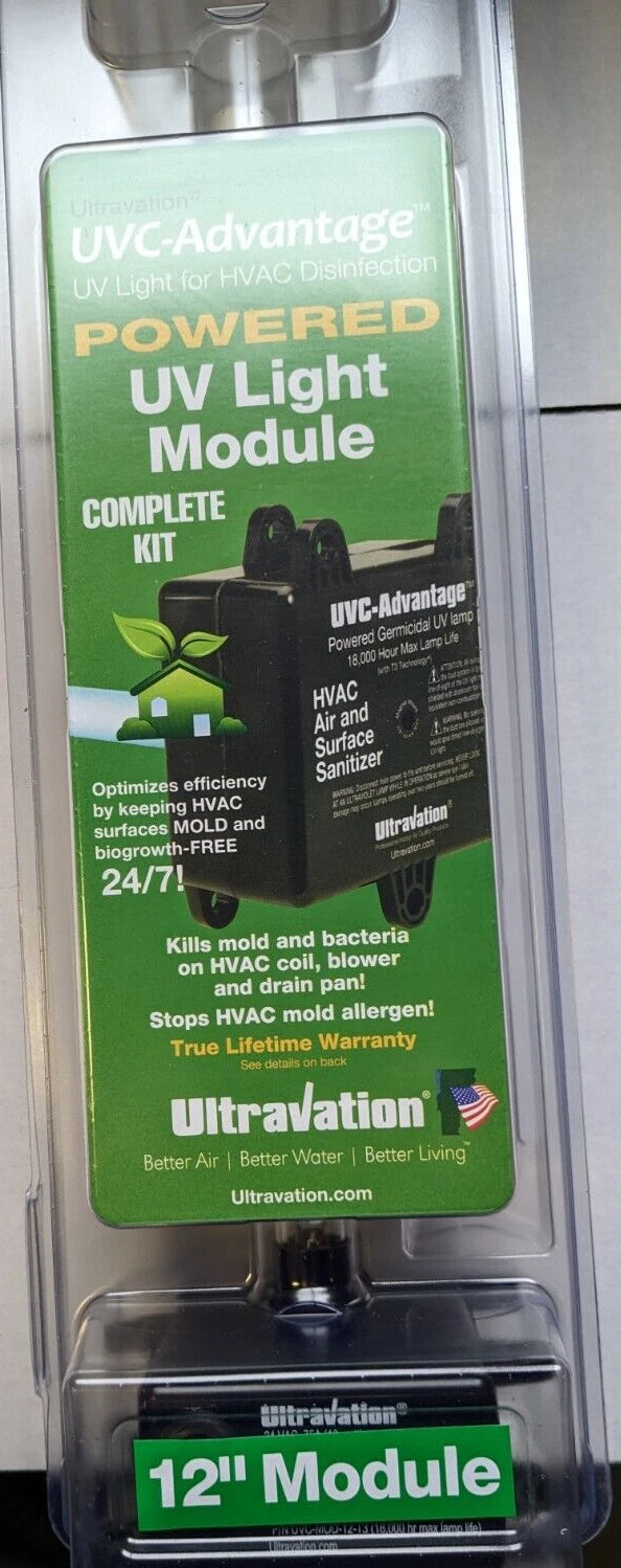 ULTRAVATION ULT-ADV1224 AIR PURIFIERS